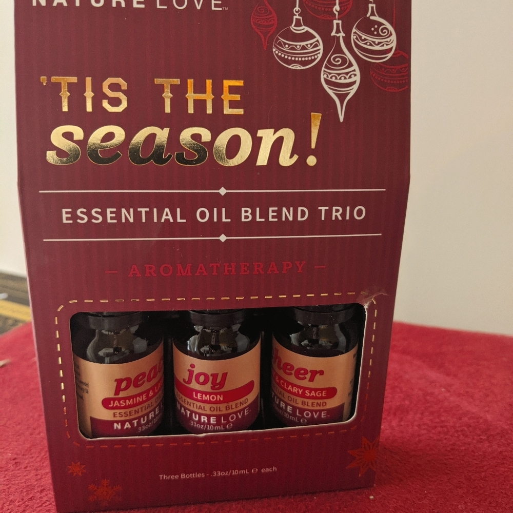 Essential oil trio